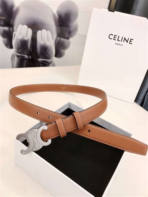 celine triompe belt|celine triomphe belt selfridges.